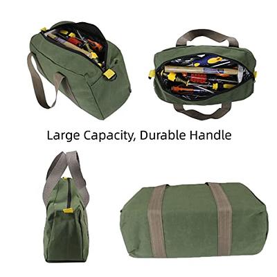 Tool Bag Multi tool Tools for Electrician Bucket Organizer Professional  Canvas Electrical Electricians Storage Bags Backpack