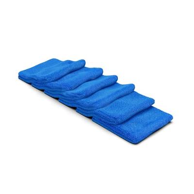 WEAWE Microfiber Cleaning Cloth-24Pcs (13x13 inch) 2100 Series