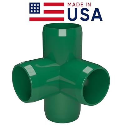 letsFix 1 PVC Fittings 3 Way (10-Pack), Furniture Grade PVC Pipe Connector  1 Inch PVC Elbow for All DIY PVC Structure and Frames, UV Resistant, Fits  1 Sch 40 PVC Pipes 