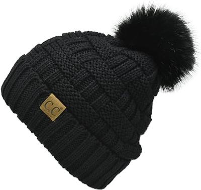 Cute Double Pom Pom Hat - Inspire Uplift