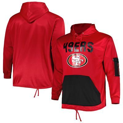 Fanatics Deebo Samuel Scarlet San Francisco 49ers Big & Tall Fleece Name &  Number Pullover Hoodie