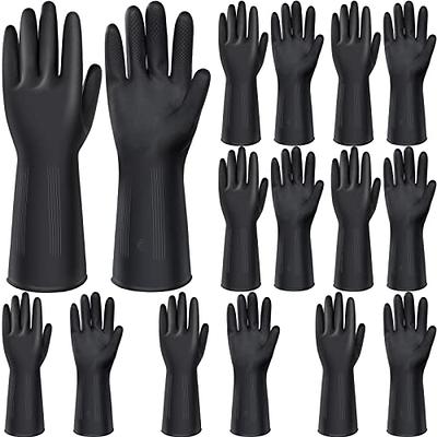 Infimor Work Gloves for Men 12 Pairs X-Large, Rubber Latex Texture