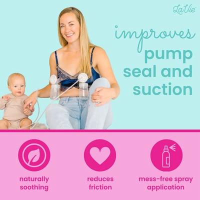  Organic Pumping Spray, Pump Spray Breastfeeding, Breast Pumping  Oil, Nipple Spray Pumping, Breast Pump Spray, Lubricant for Breast Shields  and Flanges, Prevents Sore Nipples - 2 Oz : Baby