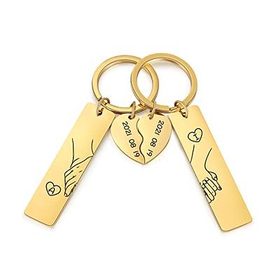 matching keychains for couples