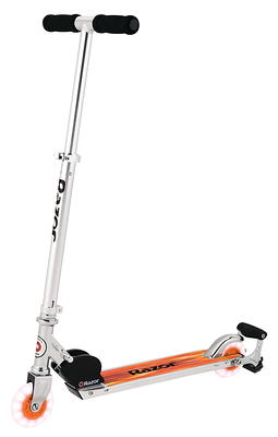 Razor Spark Ultra Kick Scooter with Super Bright LED Wheels