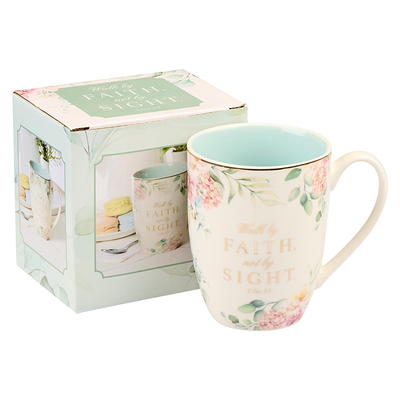 Christian Art Gifts Ceramic Coffee & Tea Mug for Women