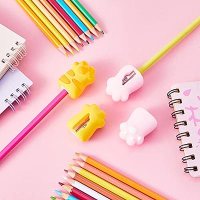 4 Pcs Cute Cat Paw Pencil Sharpener Kawaii Manual Pencils Sharpeners Cat  Claw Cute Pencil Sharpener Kids Handheld Pencil Sharpener Cute School  Supplies for Girls Office Home School, Pink Yellow - Yahoo Shopping