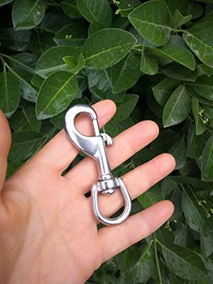 Long Buy Stainless Steel 316 Marine Grade Scuba Diving Clip Swivel Eye Bolt  Snap, Snap Bolt Trigger Chain Clip, Single Ended Trigger Clasp Pet Buckle