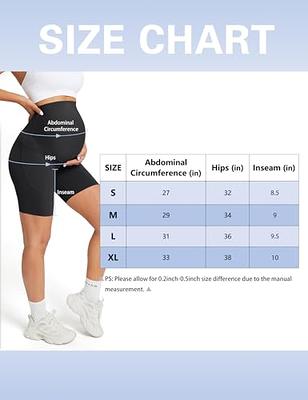 Buttergene Maternity Shorts Maternity Biker Shorts Over The Belly Pregnancy  Shorts Athletic Active Shorts Pants with Pockets Navy Blue - Yahoo Shopping