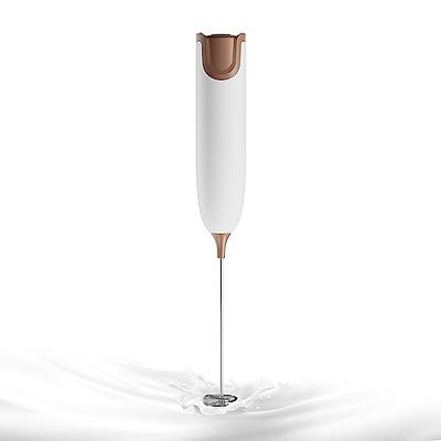 HeTian Handheld Electric Milk Frother, Battery Operated Froth