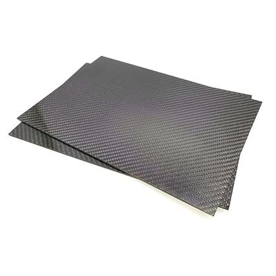  200 X 300 X 1 MM Carbon Fiber Sheets 100% 3K Twill