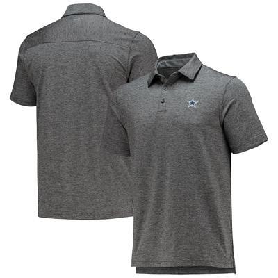 vineyard vines Men's Vineyard Vines Gray Colorado Rockies Heathered  Winstead Sankaty Polo