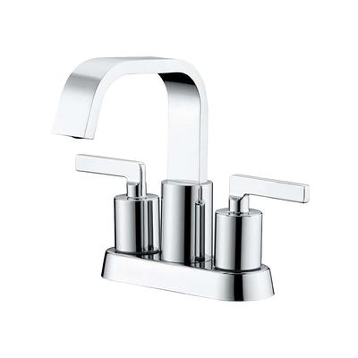 Delta Classic 4 in. Centerset 2-Handle Bathroom Faucet in Chrome  2520LF-A-ECO - The Home Depot