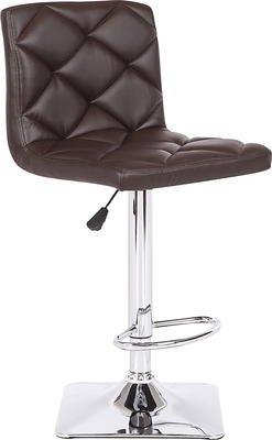 NHL Chrome Bar Stool with Swivel - Dallas Stars