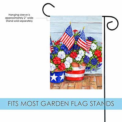 : Dallas Garden Flag with Stand Holder : Sports & Outdoors