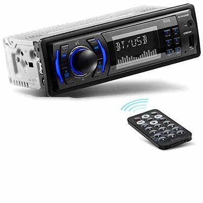 PUSOKEI Car Cassette Audio Receiver, Bluetooth 5.0 Cassette to Aux