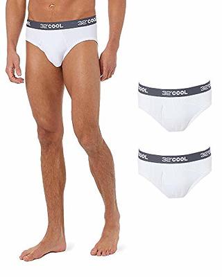  32 DEGREES COOL Mens 4-PACK Quick Dry Performance Boxer Brief