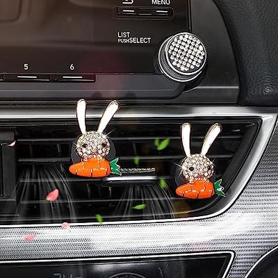 Cute Car Decorations Interior Aesthetic Car Decor, Vehicle Car Fresheners  for Women, Car Vent Clip Air Freshener Car, Cute Car Accessories Aesthetic  Car Decor Interior Vent Clips 