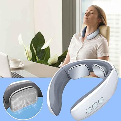 BOB AND BRAD Back & Neck Massager with Heat, Massage Pillow for Pain Relief Deep  Tissue