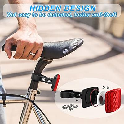 Device Therapy Bike Mount & Reflector for Apple AirTag - AirTag Hidden Bike  Mount