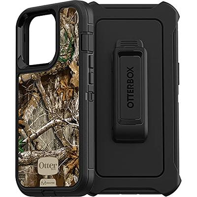 Black Rugged iPhone 12 Case  OtterBox Defender Series Case