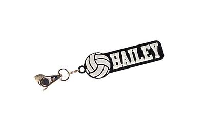 Volleyball Keychain for Car Keys, Volleyball Gifts for Team