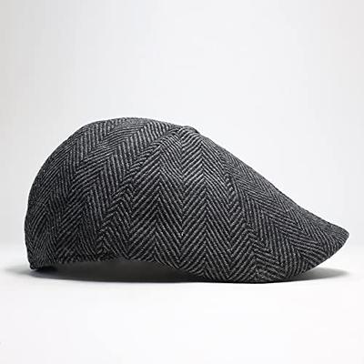 The Original Boston Scally Cap - The Peaky Newsboy Flat Cap - 6