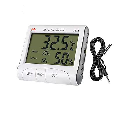 Egg Incubator Reptile Tanks Electronic Thermometer Hygrometer