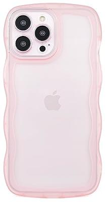 New Fashion Cute Transparent Curly Wave Case for iPhone 11 12 13 Pro Max 13  Pro