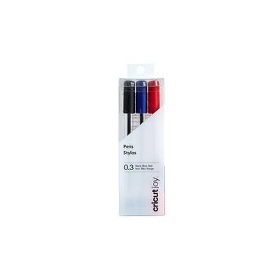 Cricut Joy Extra Fine Point Pens 0.3 (3) Black, Blue, Red - Yahoo Shopping