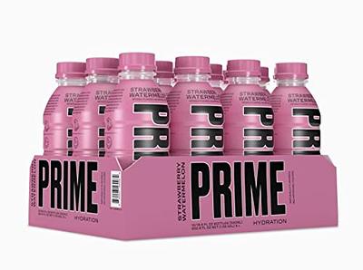  PRIME HYDRATION+ Sticks Lemonade, Hydration Powder Single  Serve Sticks, Electrolyte Powder On The Go, Low Sugar, Caffeine-Free, Vegan