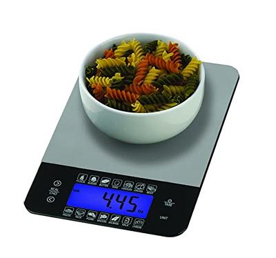 Greater Goods High Capacity Kitchen Scale - A Premium Food Scale That  Weighs in Grams & Ounces w/a 22 Pound Capacity | Feat. a Hi-Def LCD Screen  and