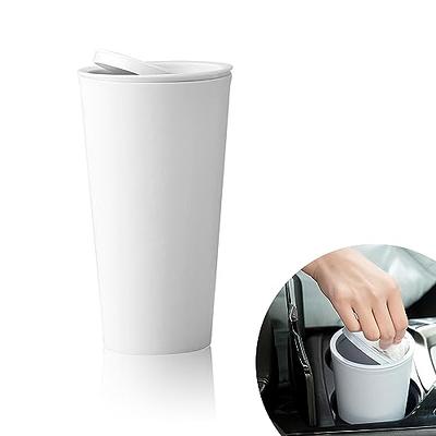 Trash Can Mini Trash Can Cup Holder Trash Can Garbage Can Bin for Car  Office And