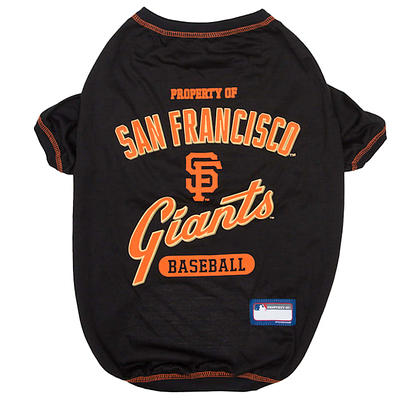 Officially Licensed MLB PetsFirst San Francisco Throwback Jersey