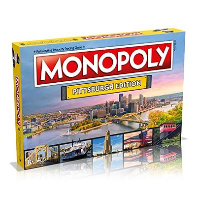 Monopoly Game, Family Board Game for 2 to 6 Players, Monopoly Board Game  for Kids Ages 8 and Up, Includes Fan Vote Community Chest Cards, Package  May