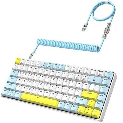 ZIYOU LANG T8 60% Mechanical Mini Gaming Keyboard Compact Type C Wired
