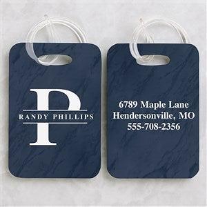 Ombre Name Personalized Luggage Tag 2 Pc Set
