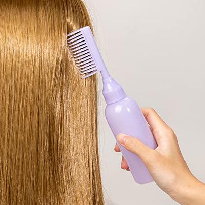 Menolana Root Comb Applicator Bottle, Hair Oil Applicator, Empty Hair  Coloring Dyeing Bottle, Hair Dye Bottle Applicator Brush for Home, Salon