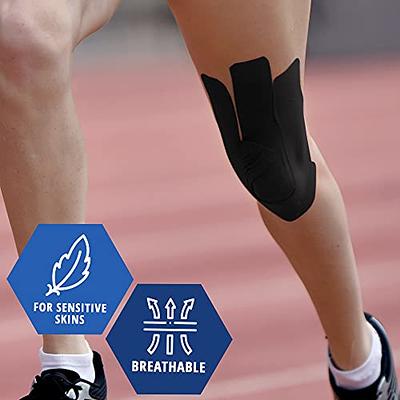 Breathable Sports Tape For Discomfort Relief And Muscle Tension