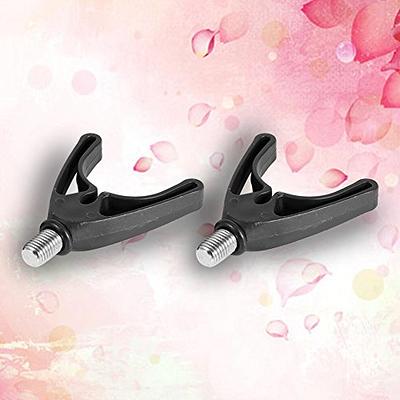 Fishing Rod Rest, 2pcs Black Durable Flexible Fishing Holder, U