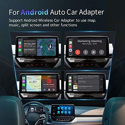 Kiuudre Android Auto Wireless Adapter for OEM Factory Wired