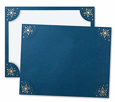 45 Pack Gold Foil Blank Certificate Paper 8.5'' x 11'' for Printing Diploma  Paper for Graduation Achievement Awards Certificates for Recognition -  Yahoo Shopping