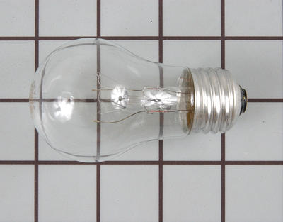 kenmore refrigerator light bulb replacement from