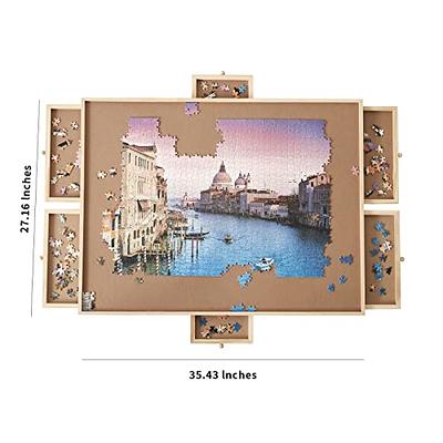 1500 Pieces Jigsaw Puzzle Caddy Board - Portable Jigsaw Puzzle