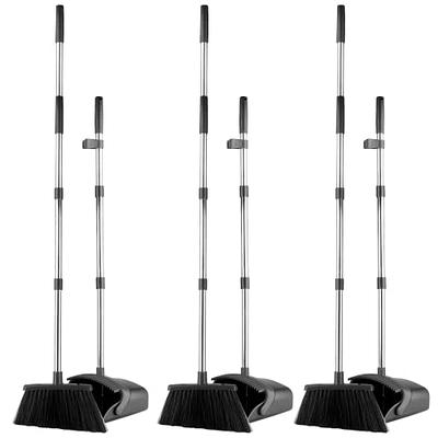 Quickie DUST PAN AND BRUSH SET LARGE in the Dustpans department at