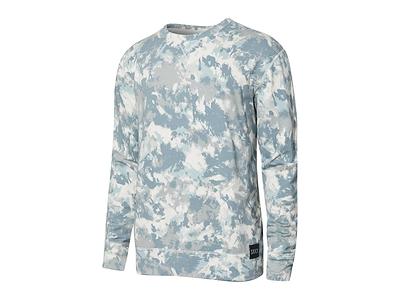 Lucky Brand Cloud Jersey Long Sleeve Crew - Men's Clothing Tops