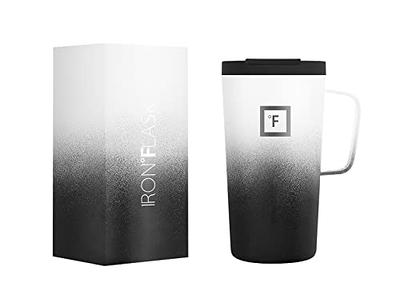 IRON °FLASK Grip Coffee Mug 2.0-16 Oz Premium Stainless Steel BPA