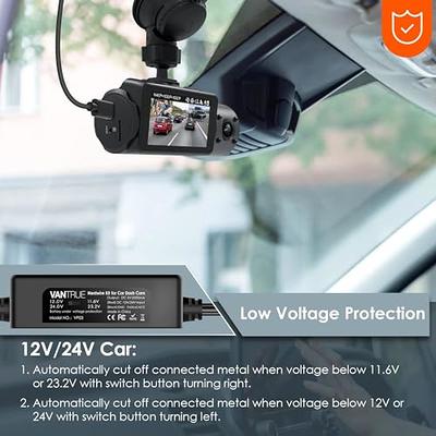 Vantrue Magnetic GPS Mount For E1, E1 Lite, E2, E3 Dash Cam