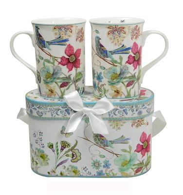 Primula Set of 4 Insulated S/S Tall Mugs With Gift Bags 
