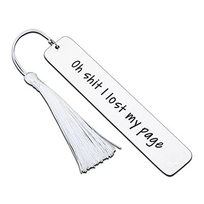 Funny Bookmark Gifts for Women,Book Lover Gift for Women Friend Birthday  Christmas Gifts for BFF Her Spicy Reader Book Club Gifts, Female Friend  Valentines Day Graduation Gifts for Son Daughter - Yahoo